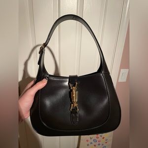 Small Black Gucci Jackie 1961